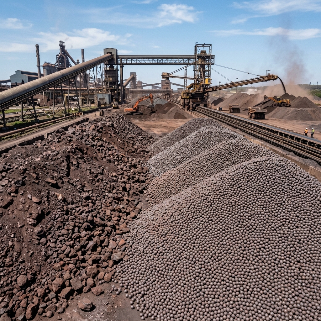 Iron Ore & Pellets